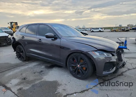 2021 Jaguar F-Pace R-Dynamic S из США, поврежденный, VIN SADCT2FUXMA667723